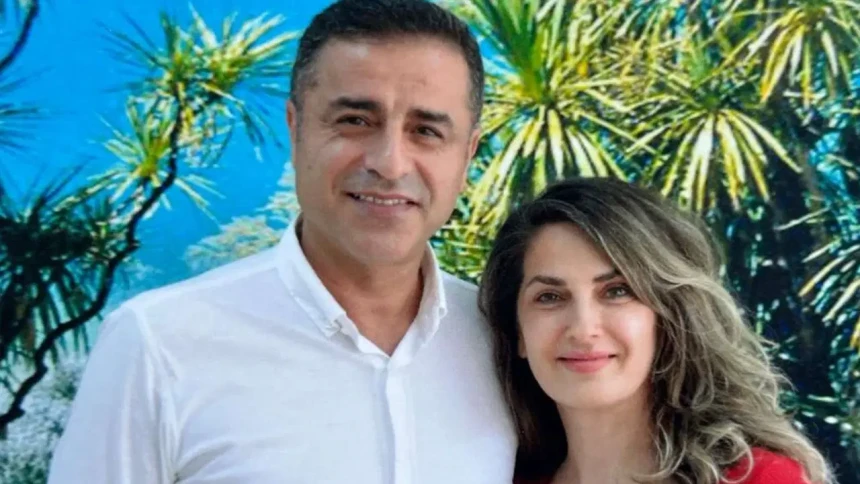 Eşi, Selahattin Demirtaş'ın son halini paylaştı