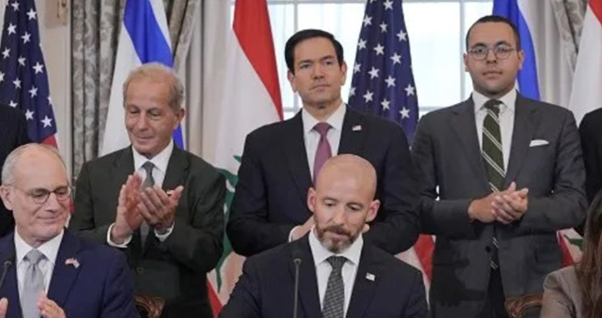 ABD: israil ile Lübnan çerçeve anlaşmasını imzaladı