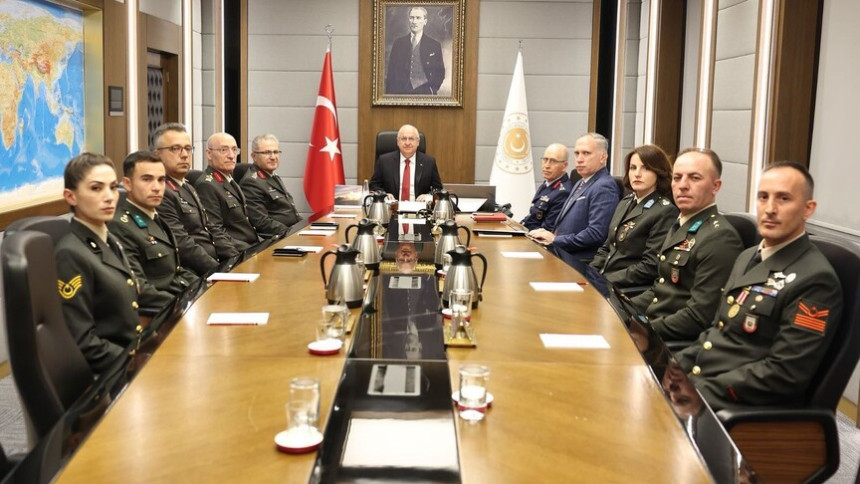 Milli Savunma Bakanı Güler: Türk Silahlı Kuvvetlerimizin imkan ve kabiliyetlerini sürekli geliştiriyoruz