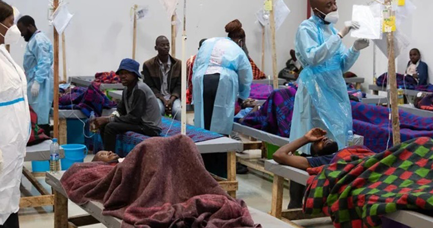 Orta Afrika Cumhuriyeti’nde kolera salgını