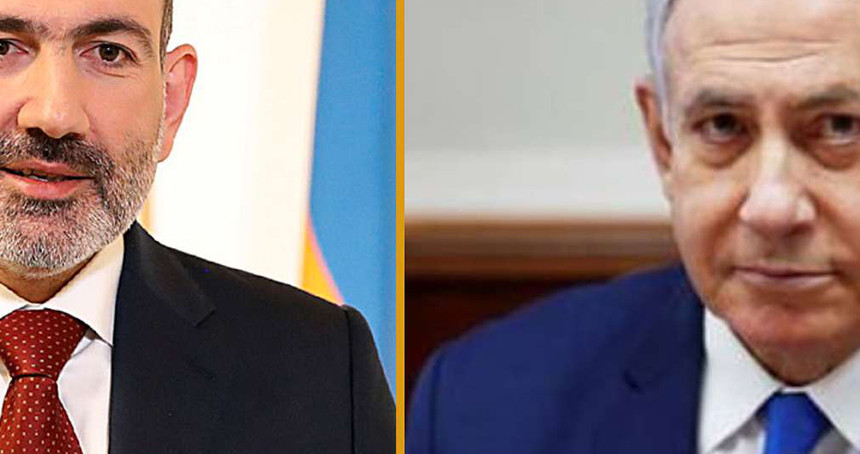 Paşinyan'dan Netanyahu'ya: 1915 iddiaları silah olarak kullanılmamalı
