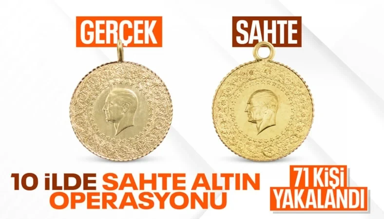 Akın Gürlek duyurdu: Kuyumcuları dolandırmaya çalışanlara operasyon