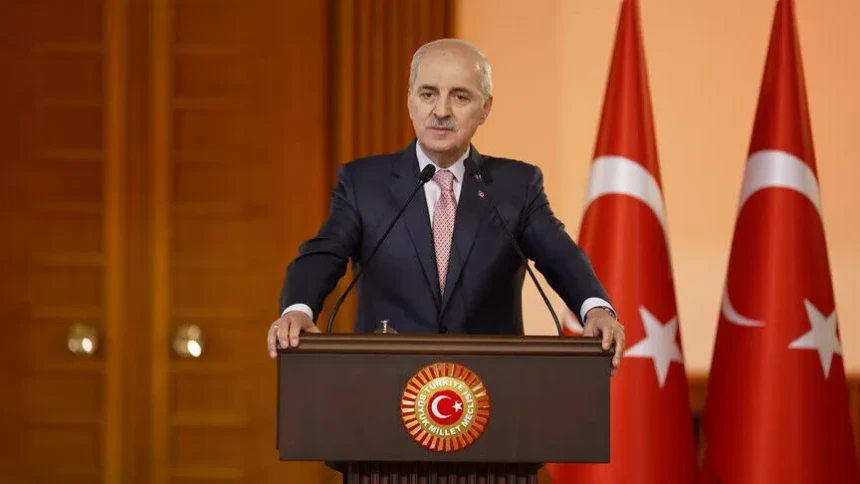 Kurtulmuş: İsrail'in Lübnan ve Suriye'ye saldırılarını uluslararası hukukun ihlali olarak görüyoruz