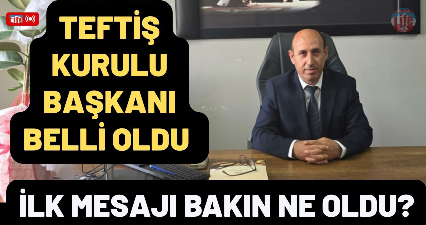 Mardin'de Teftiş Kurulu Başkanlığına Yeni Atama!