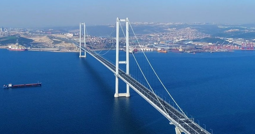 Osmangazi Köprüsü 10 yılda 211 milyar lira tasarruf sağladı