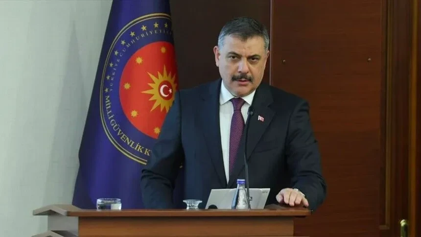 Bakan Çiftçi: Hiçbir suç odağının milletimizin huzurunu tehdit edemeyeceği bir Türkiye için kararlılıkla çalışıyoruz