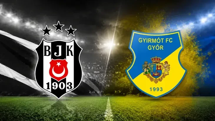 Beşiktaş- Gyirmot maçı ne zaman, saat kaçta? Hangi kanalda?