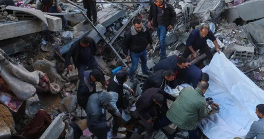 Gazze'ye yönelik siyonist işgalcilerin saldırılarında şehit sayısı 73 bin 74’e çıktı