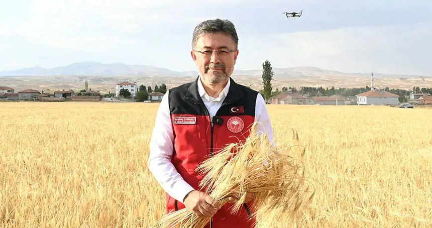 Tarım ve Orman Bakanı Yumaklı: 21 günde bir milyon ton ürün alındı