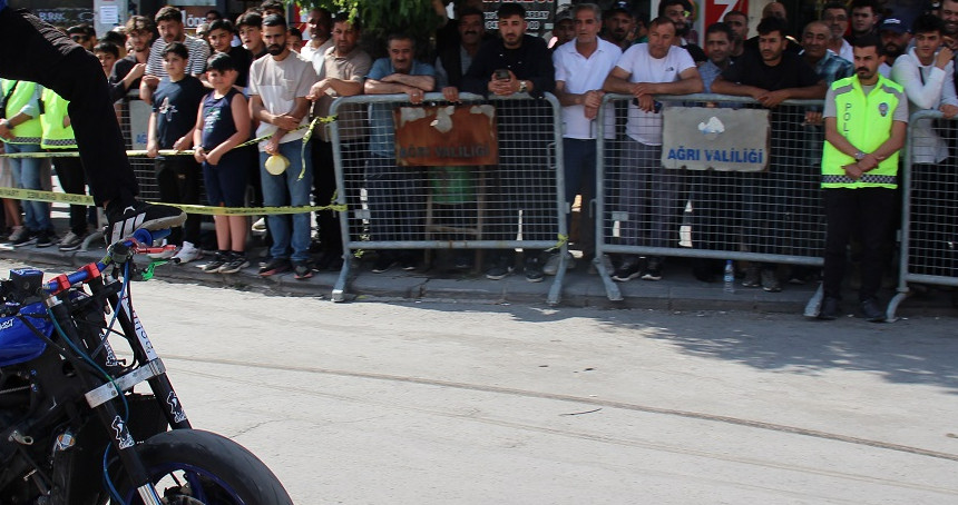 Ağrı'da Enduro ve ATV Şampiyonası coşkusu başladı