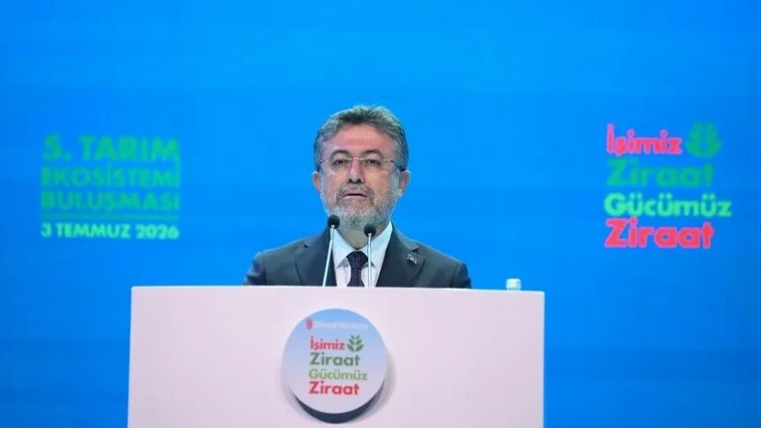 Bakan Yumaklı: Barajlarımız doldu, topraklarımız suya kavuştu
