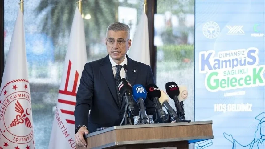 Bakan Memişoğlu: Sigarayı bırakmak için her bir vatandaşımızın özel çaba harcamasını istiyoruz