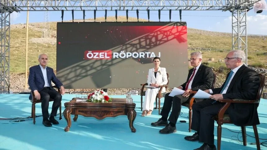 TBMM Başkanı Kurtulmuş: (Terörsüz Türkiye) Ümit ediyorum ki parlamentomuz tatile girmeden bu iş büyük oranda bitmiş olur