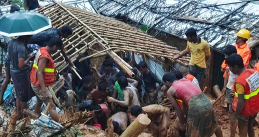 Bangladeş'te muson yağmurları toprak kaymasına yol açtı: 9 kişi hayatını kaybetti