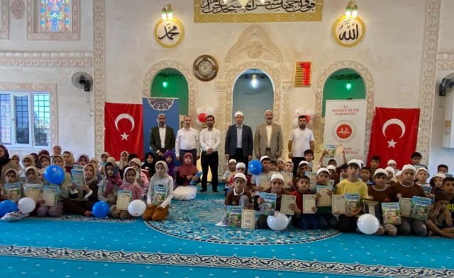 Kızıltepe Yaz Kur’an kursları açılış programı gerçekleştirildi