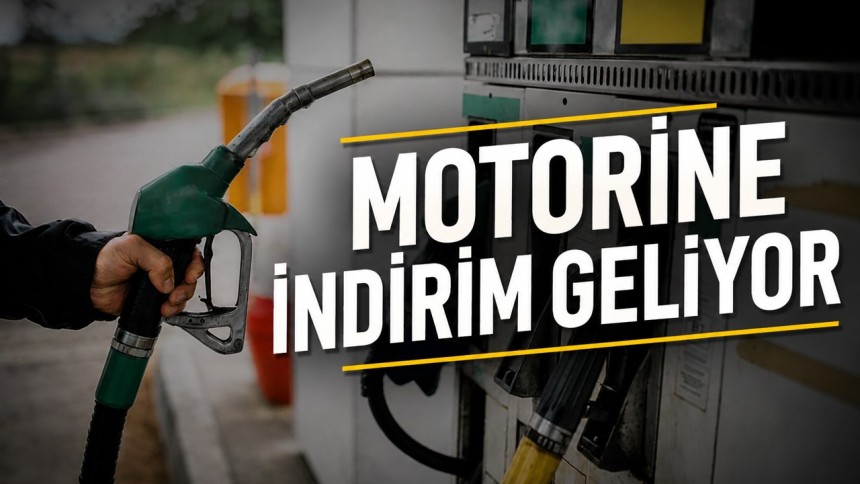 Motorine zamların ardından indirim geliyor!
