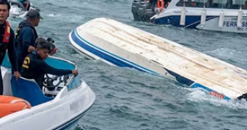 Vietnam'da sürat teknesi alabora oldu: 15 ölü