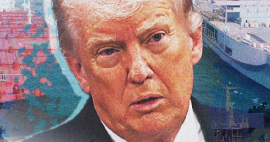 Trump: Hürmüz Boğazı’nda ablukayı yeniden başlatıyoruz