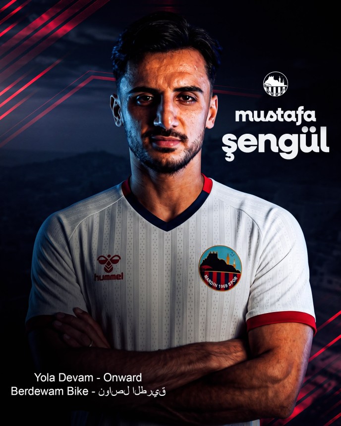 Mardin 1969 Spor, Mustafa Şengül ile 3 yıllık sözleşme imzaladı