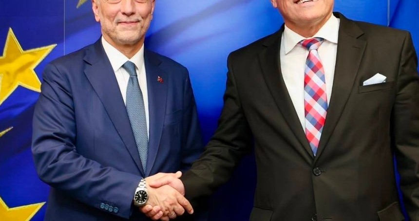 Türkiye-AB ticaretinde yeni iş birliği alanları görüşüldü