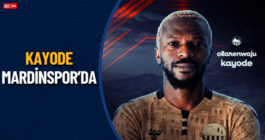 Kayode Mardinspor'da