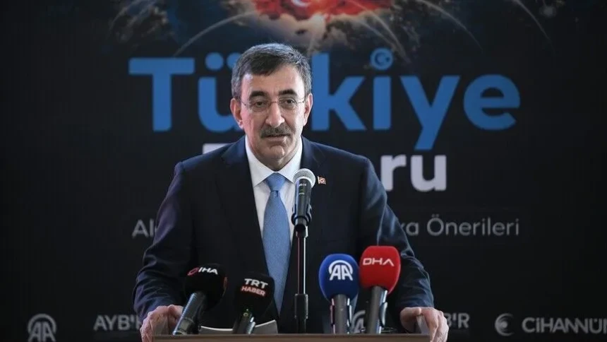 Cumhurbaşkanı Yardımcısı Yılmaz: Tüm darbecilerin esas hedefi millettir