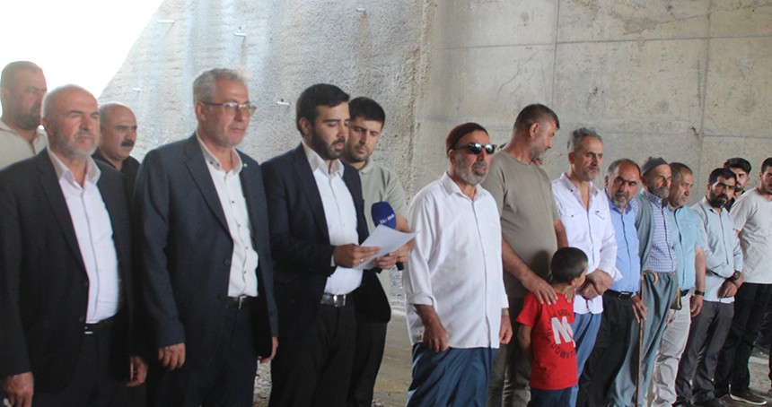 HÜDA PAR’dan 13 yıldır bitmeyen Şırnak-Van yolu için yetkililere çağrı