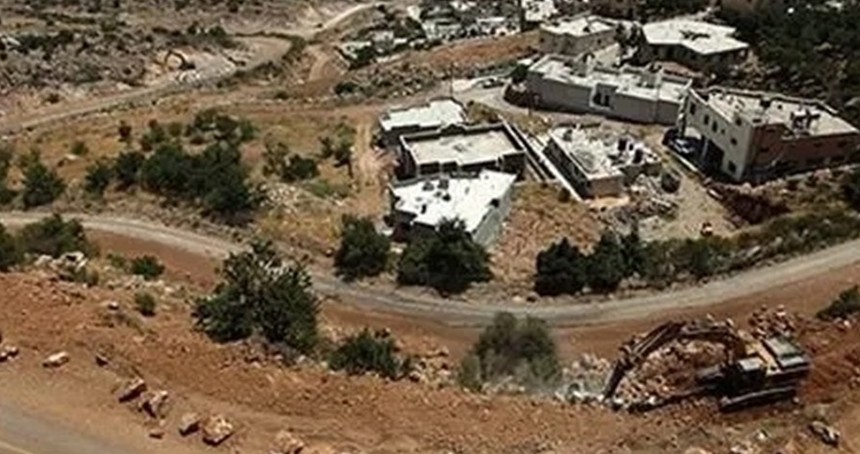 İşgalciler, işgal altındaki Golan Tepeleri’nden Suriye’ye geçti