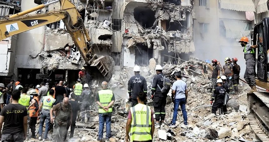 Lübnan'da can kaybı artıyor: Siyonist işgalcilerin saldırılarında 4 bin 328 şehit