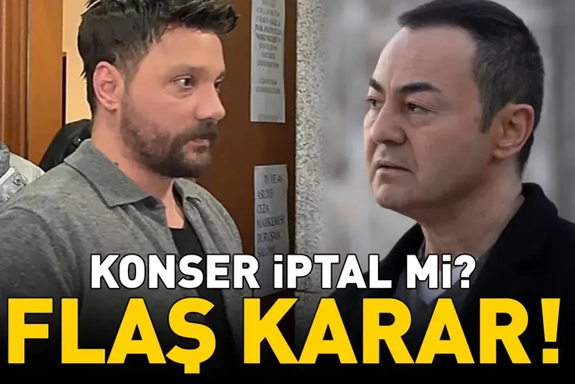 Saygı 1 Serdar Ortaç konseri iptal mi edildi? İstanbul Festivali Serdar Ortaç konseri olacak mı?