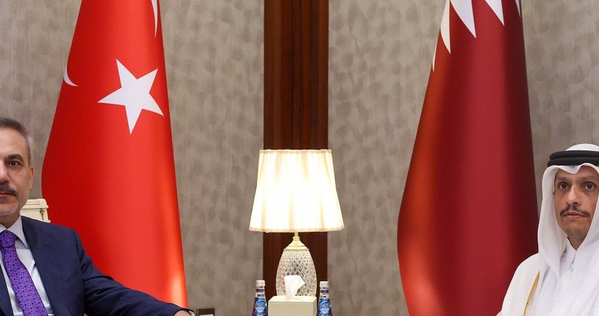 Bakan Fidan, Katarlı mevkidaşı Al Sani ile görüştü