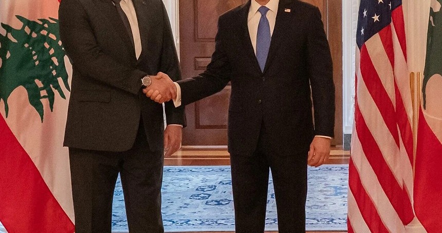 ABD-Lübnan görüşmesinde üçlü çerçeve anlaşmasının uygulanması ele alındı