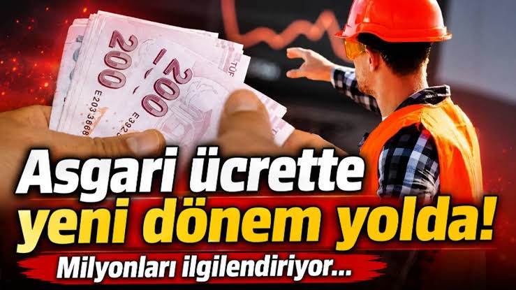 Asgari ücrette yeni hazırlık! Hükümet harekete geçti
