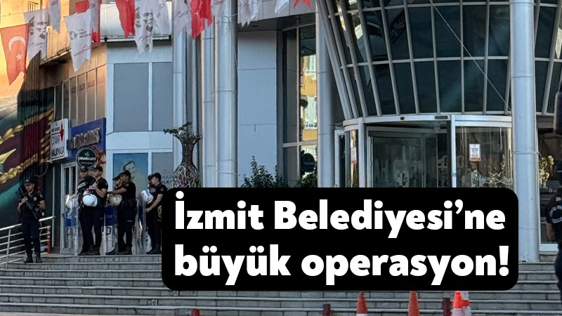 Bir Belediyeye daha operasyon! Başkan ve eşi dahil çok sayıda gözaltı