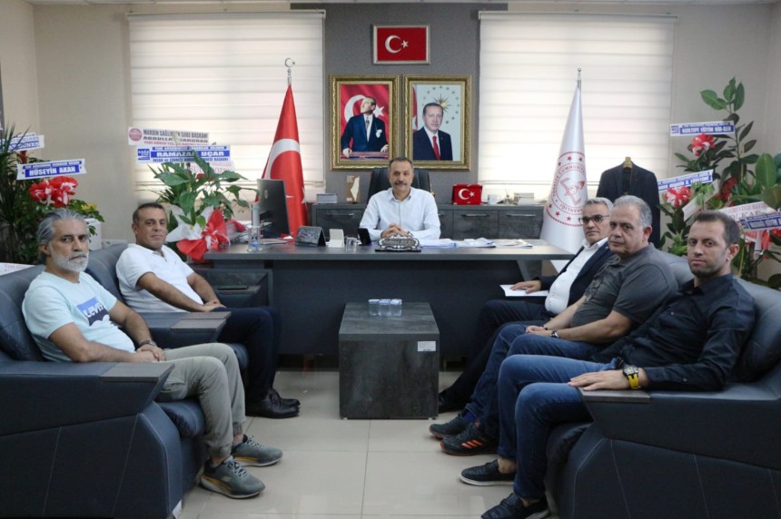 Kızıltepe’de Hayat Boyu Öğrenme İlçe Değerlendirme Toplantısı Gerçekleştirildi