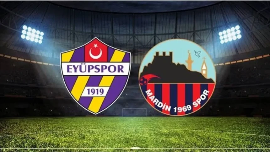 Mardin 1969 Spor - Eyüpspor maçı kaç kaç bitti? MAÇ SONUCU