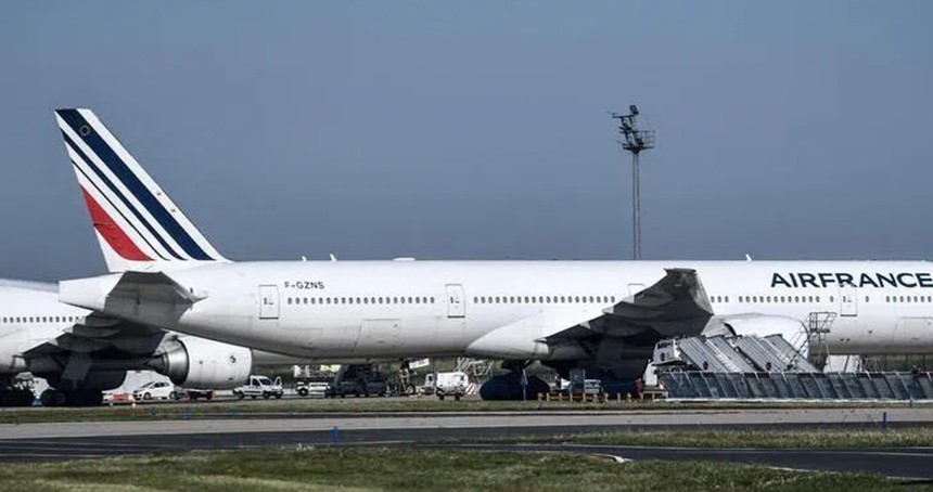 Air France Orta Doğu'ya uçuşları askıya aldı
