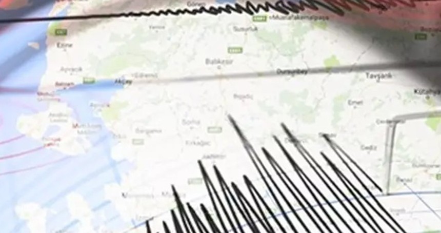 Çin'de 4,9 büyüklüğünde deprem 