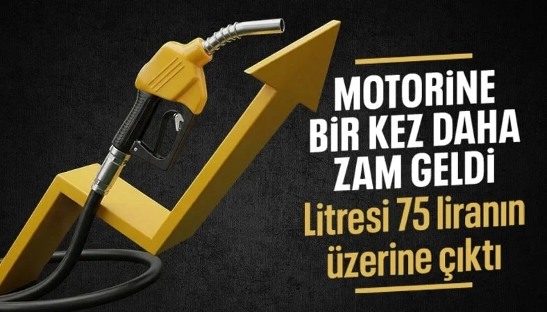 Motorine 1,12 lira zam: Pompa fiyatlarına yansıdı