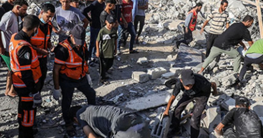 Gazze'de can kaybı 73 bin 311'e çıktı