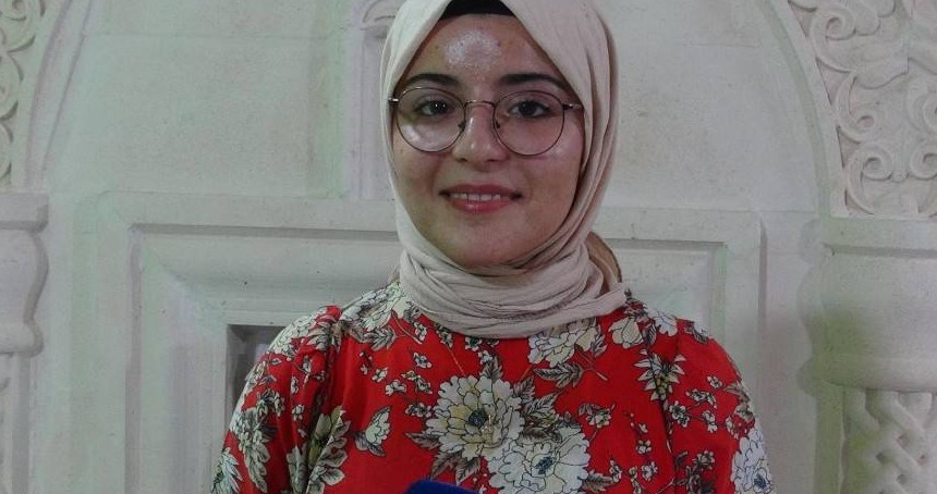 İmam hatipli Güneş'ten YKS başarısı