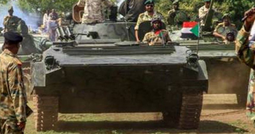 Sudan ordusunun HDK karşısında ilerleyişi sürüyor