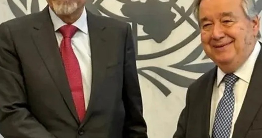 Guterres Ürdün Dışişleri Bakanı Safedi ile bölgesel gelişmeleri ele aldı