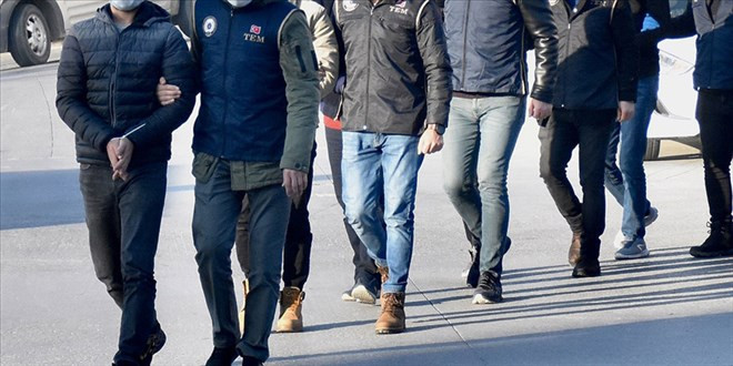75 ildeki uyuşturucu operasyonlarında yakalanan 846 şüpheli tutuklandı