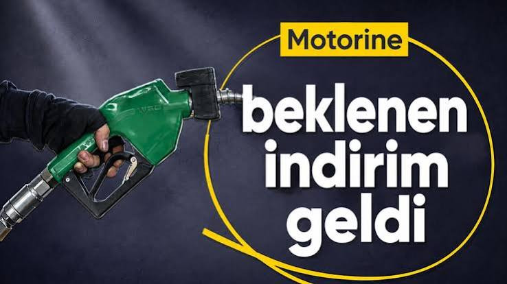 Akaryakıtta tabelalar değişti: Motorine indirim geldi