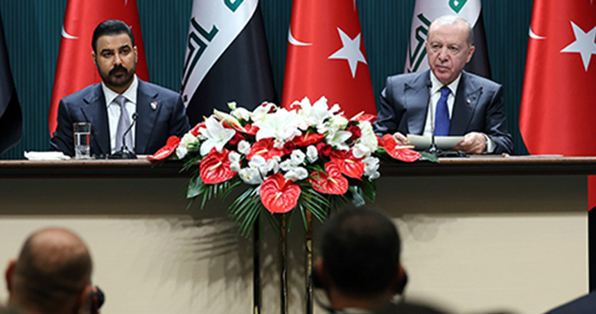Erdoğan: Bölgemizin savaş, terör ve çatışmayla değil, kalkınma, refah, huzur ve istikrarla anılması için çaba gösteriyoruz