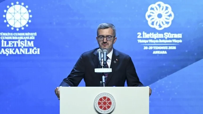 İletişim Başkanı Duran: Türkiye hakikati merkeze alan bir uluslararası iletişim mimarisine katkı sunmayı hedeflemektedir