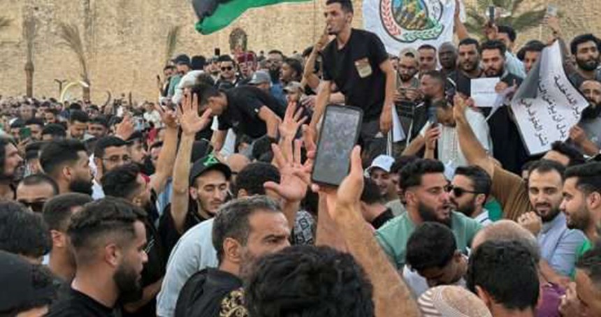 Libya’da elektrik kesintisi protestoları büyüyor