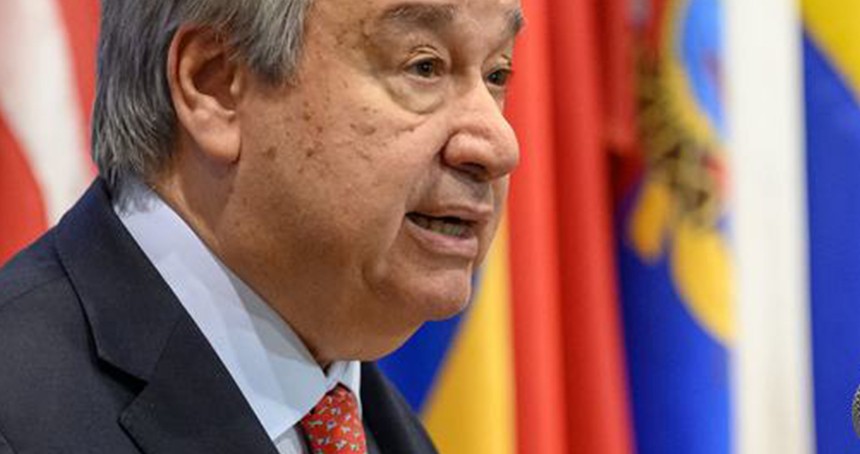 Guterres, Yahudi çetelerin Batı Şeria'daki saldırılarını kınadı: Hassas olan durumu daha da alevlendiriyor