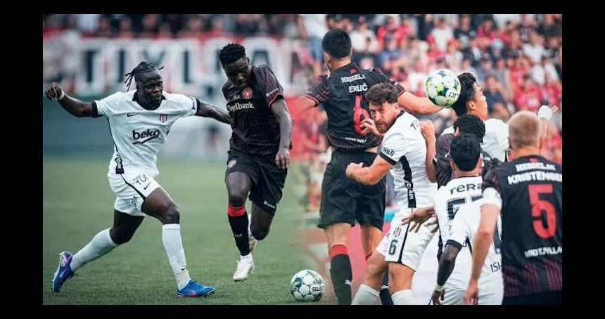 Midtjylland- Beşiktaş maçı kaç kaç bitti? Midtjylland Beşiktaş maç sonucu
